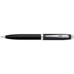 Sheaffer® 100 Matte Black Ballpoint Pen With Nickel Plated Trims - 2