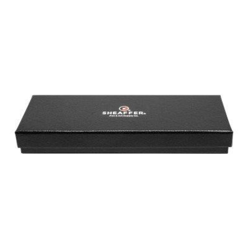 Sheaffer® 100 Matte Black Fountain Pen With Nickel Plated Trims - 3