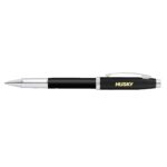 Sheaffer® 100 Matte Black Rollerball Pen With Nickel Plated Trims