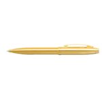 Sheaffer® 100 PVD Gold Ballpoint Pen With PVD Gold Trims - 1