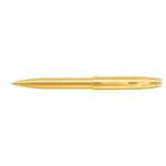 Sheaffer® 100 PVD Gold Ballpoint Pen With PVD Gold Trims - 2