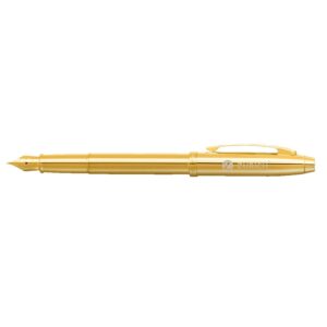 Sheaffer® 100 PVD Gold Fountain Pen With PVD Gold Trims