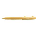 Sheaffer® 100 PVD Gold Rollerball Pen With PVD Gold Trims
