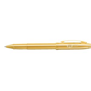 Sheaffer® 100 PVD Gold Rollerball Pen With PVD Gold Trims