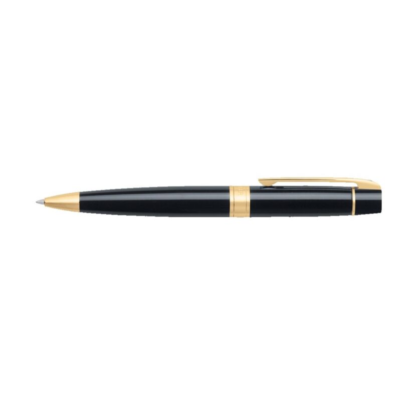 Sheaffer® 300 Ballpoint Pens With Gold Trims - 1