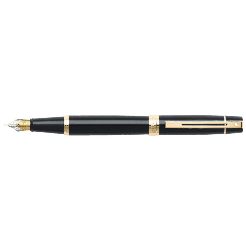 Sheaffer® 300 Fountain Pens With Gold Tone Trims - 1