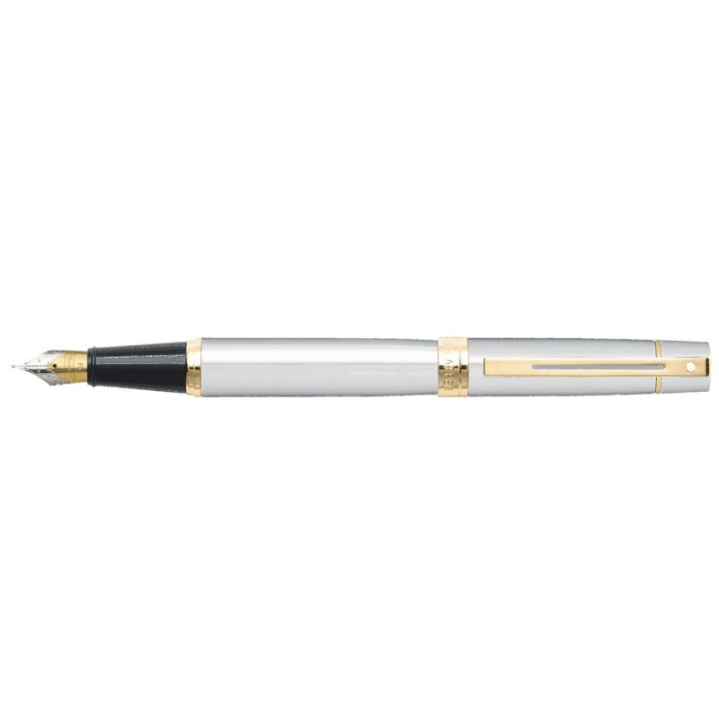 Sheaffer® 300 Fountain Pens With Gold Tone Trims - 3