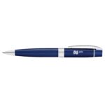 Sheaffer® 300 Glossy Blue Ballpoint Pen With Chrome Plated Trims