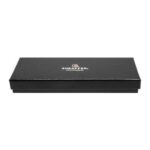 Sheaffer® 300 Glossy Blue Fountain Pen With Chrome Plated Trims - 4