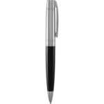 Sheaffer® 300 Glossy Chrome Black Ballpoint - 3