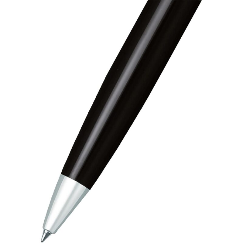 Sheaffer® 300 Glossy Chrome Black Ballpoint - 7