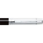 Sheaffer® 300 Glossy Chrome Black Ballpoint - 9