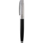 Sheaffer® 300 Glossy Chrome Black Roller Ball - 2