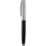 Sheaffer® 300 Glossy Chrome Black Roller Ball - 4