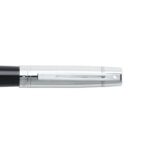 Sheaffer® 300 Glossy Chrome Black Roller Ball - 7