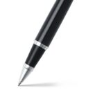 Sheaffer® 300 Glossy Chrome Black Roller Ball - 8