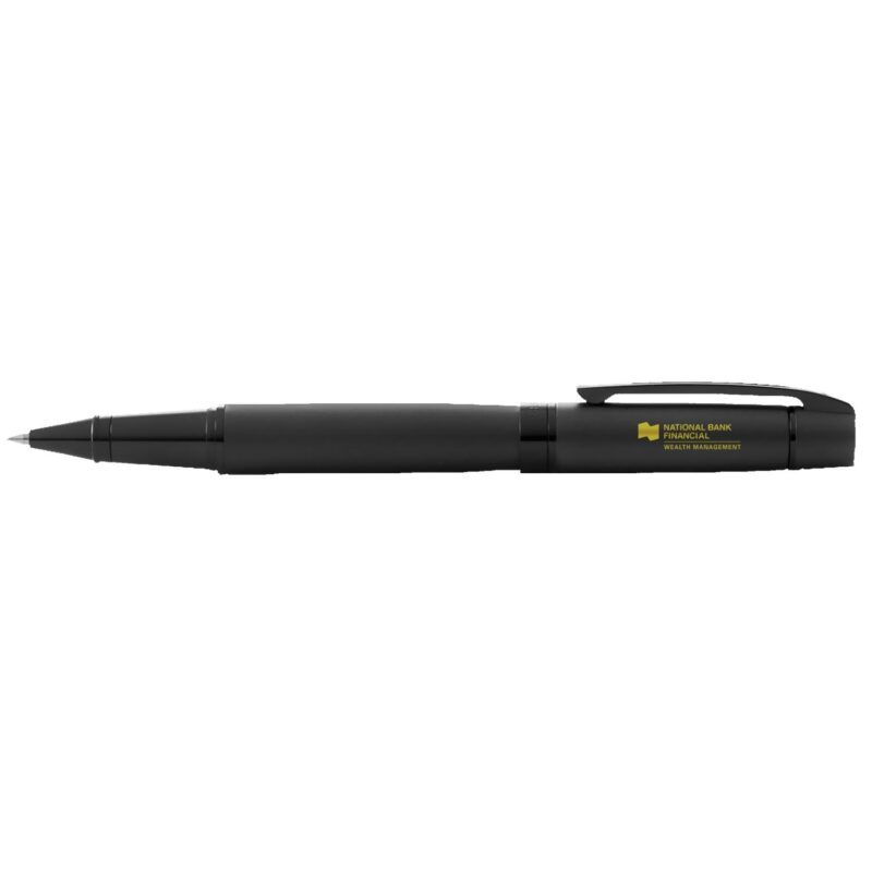 Sheaffer®-300-Matte-Black-Lacquer-Rollerball-Pen-With-Polished-Black-Trims-E1934351 Sheaffer® 300 Matte Black Lacquer Rollerball Pen With Polished Black Trims