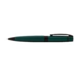Sheaffer® 300 Matte Green Lacquer Ballpoint Pen With Polished Black Trims - 1