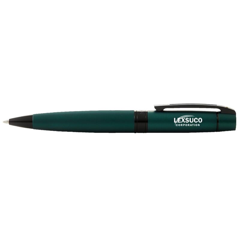 Sheaffer®-300-Matte-Green-Lacquer-Ballpoint-Pen-With-Polished-Black-Trims-E2934651 Sheaffer® 300 Matte Green Lacquer Ballpoint Pen With Polished Black Trims
