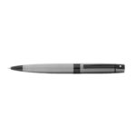 Sheaffer® 300 Matte Grey Lacquer Ballpoint Pen With Polished Black Trims - 2