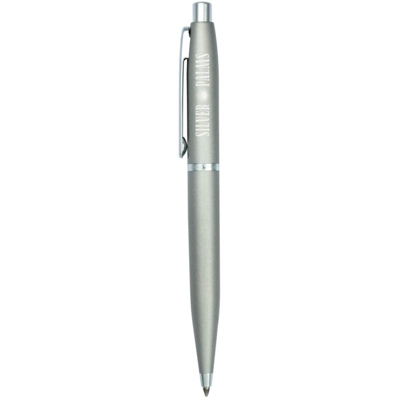 Sheaffer® VFM Brushed Chrome Ballpoint - 2