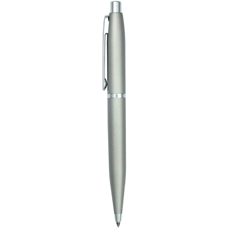 Sheaffer® VFM Brushed Chrome Ballpoint - 3