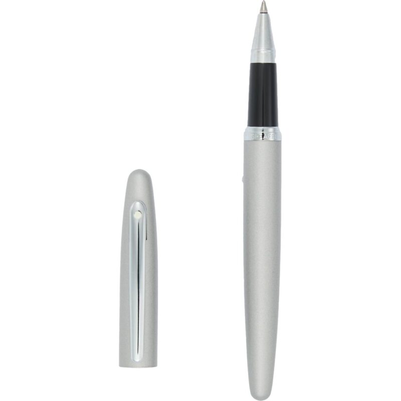 Sheaffer® VFM Brushed Chrome Roller Ball - 4