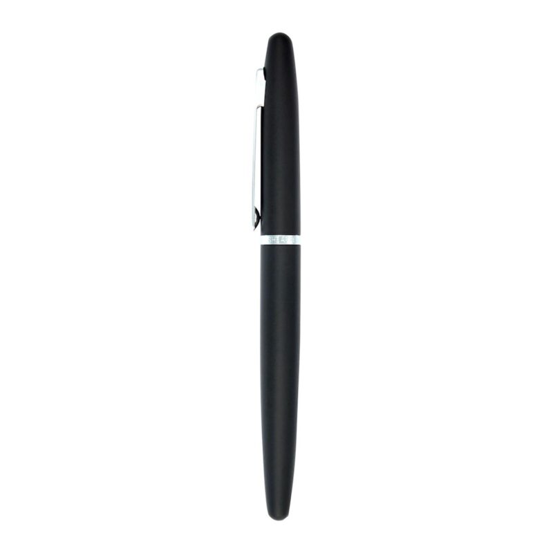 Sheaffer® VFM Matte Black Roller Ball Pen - 1