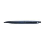 Sheaffer® VFM Matte Blue Ballpoint Pen with Matte Black Trim - 2