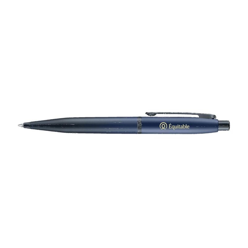 Sheaffer®-VFM-Matte-Blue-Ballpoint-Pen-with-Matte-Black-Trim-E2942951 Sheaffer® VFM Matte Blue Ballpoint Pen with Matte Black Trim