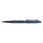 Sheaffer® VFM Matte Blue Fountain Pen with Matte Black Trim - 1