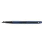 Sheaffer® VFM Matte Blue Fountain Pen with Matte Black Trim - 2