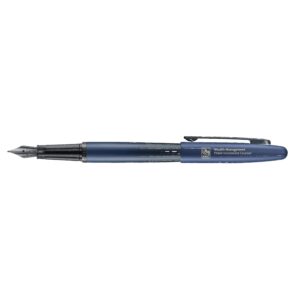 Sheaffer® VFM Matte Blue Fountain Pen with Matte Black Trim
