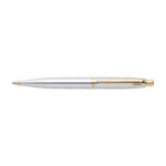 Sheaffer® VFM Polished Chrome Ballpoint Pen With Gold Plated Trims - 2