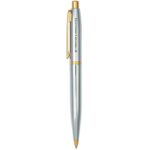 Sheaffer® VFM Polished Chrome with Gold Ballpoint - 2