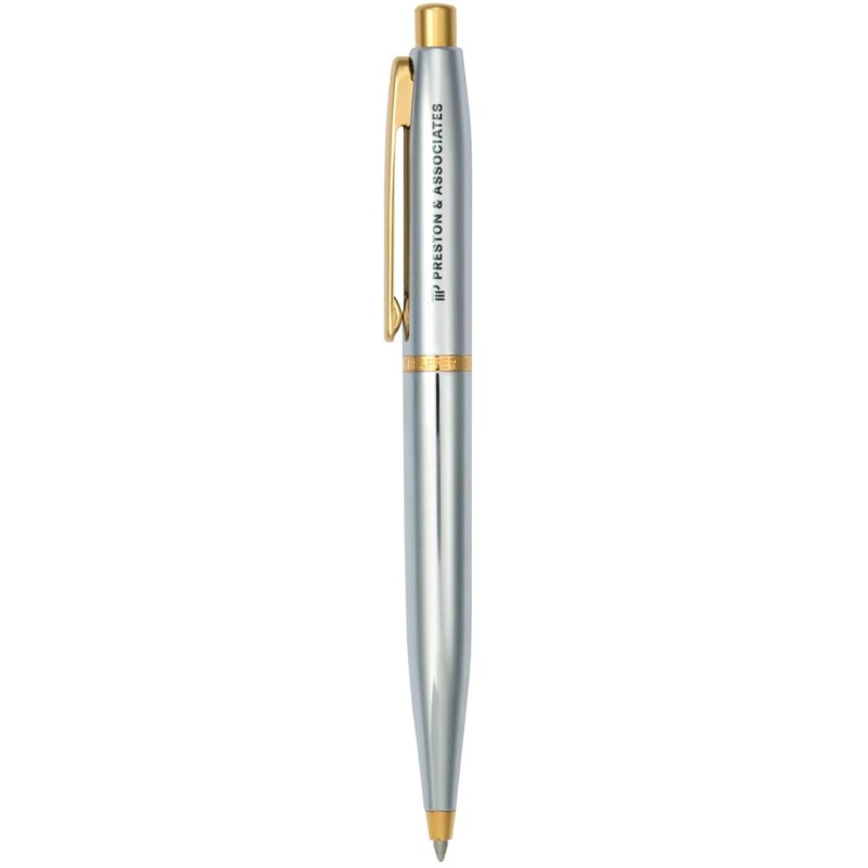 Sheaffer® VFM Polished Chrome with Gold Ballpoint - 2