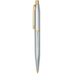 Sheaffer® VFM Polished Chrome with Gold Ballpoint - 3