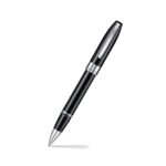 Sheaffer Legacy 9064 Glossy Black Rollerball Pen with Chrome-Plated Trims - 1