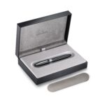 Sheaffer Legacy 9064 Glossy Black Rollerball Pen with Chrome-Plated Trims - 2