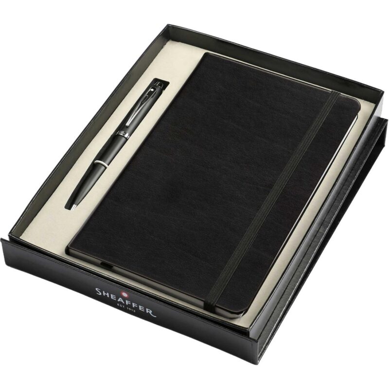 Sheaffer® Medium Notebook and Pen Gift Set - 1