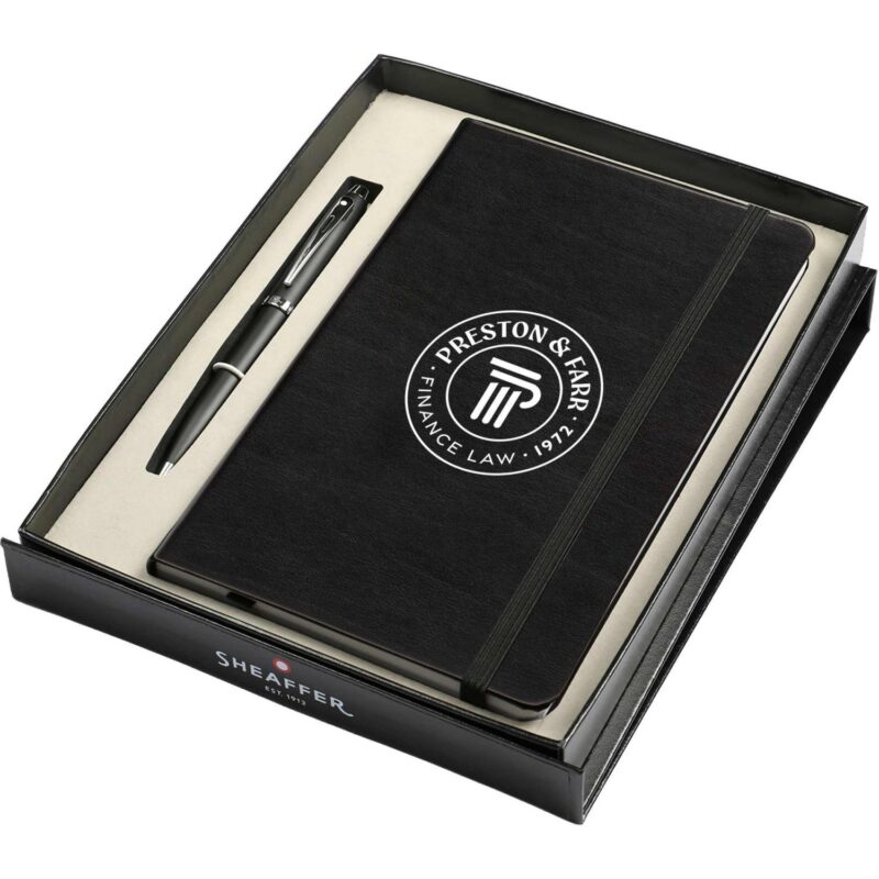 Sheaffer® Medium Notebook and Pen Gift Set - 2