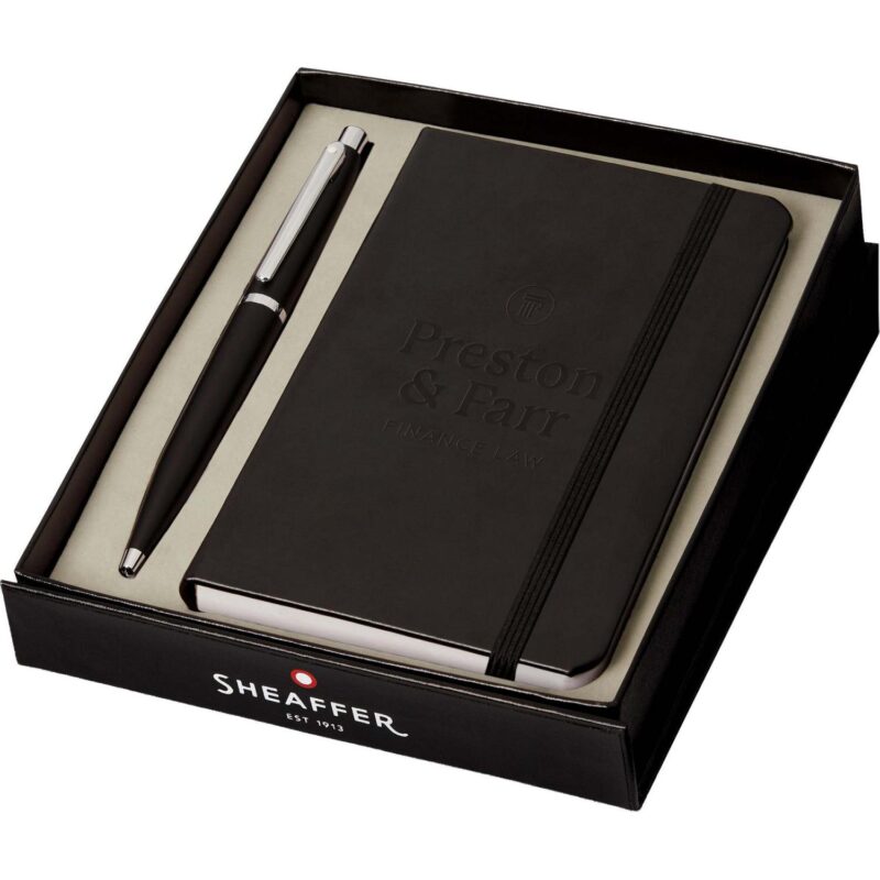 Sheaffer® Pocket Notebook and Pen Gift Set - 2